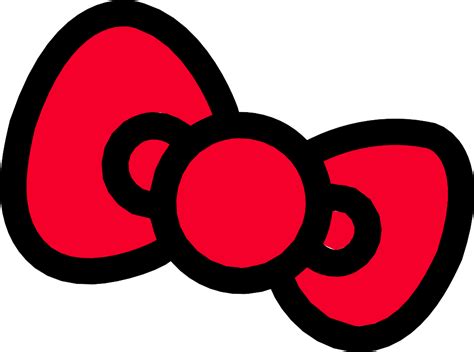 hello kitty bow png